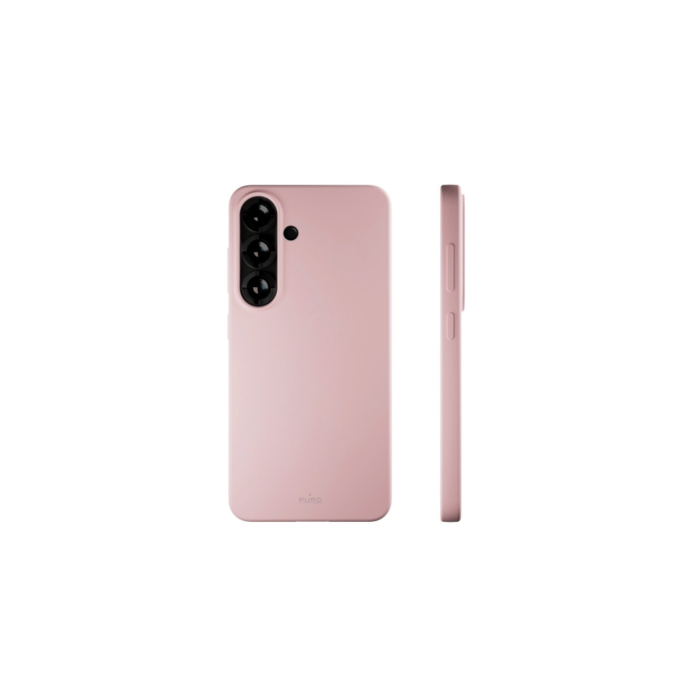 Produktbild för PURO ICON, Omslag, Samsung, Galaxy S25, 15,8 cm (6.2"), Rosa