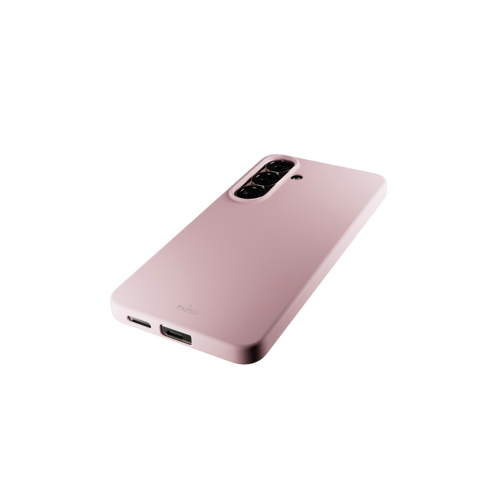 Produktbild för PURO ICON, Omslag, Samsung, Galaxy S25, 15,8 cm (6.2"), Rosa