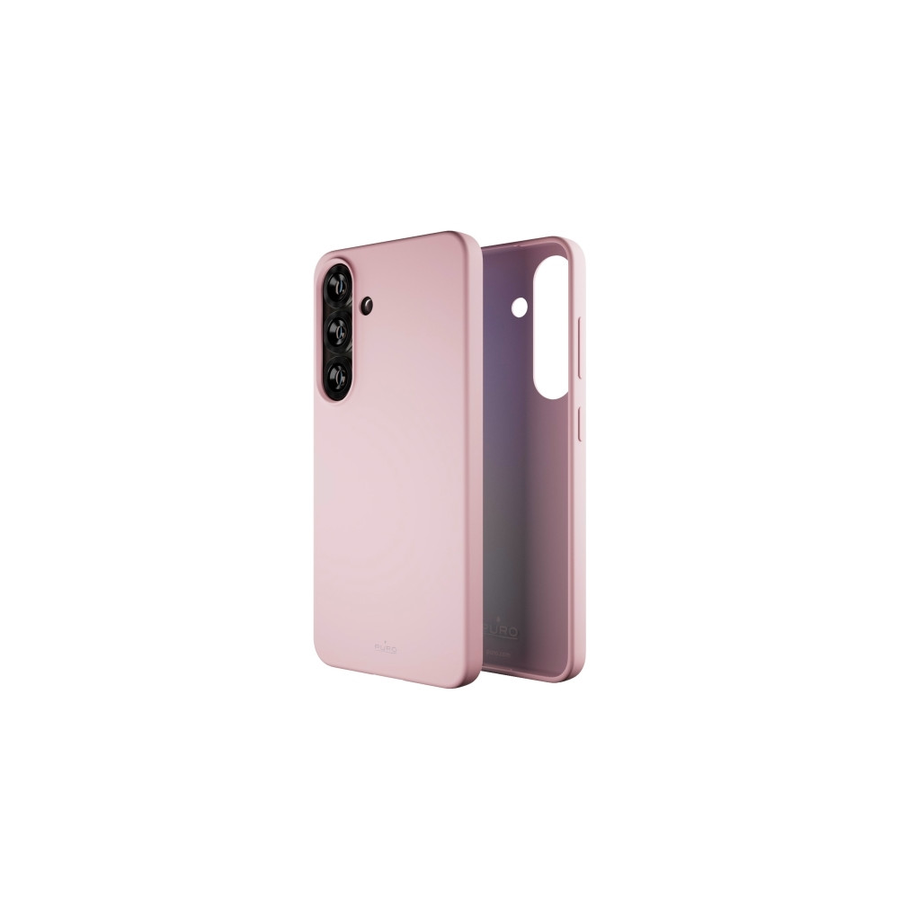 Produktbild för PURO ICON, Omslag, Samsung, Galaxy S25, 15,8 cm (6.2"), Rosa