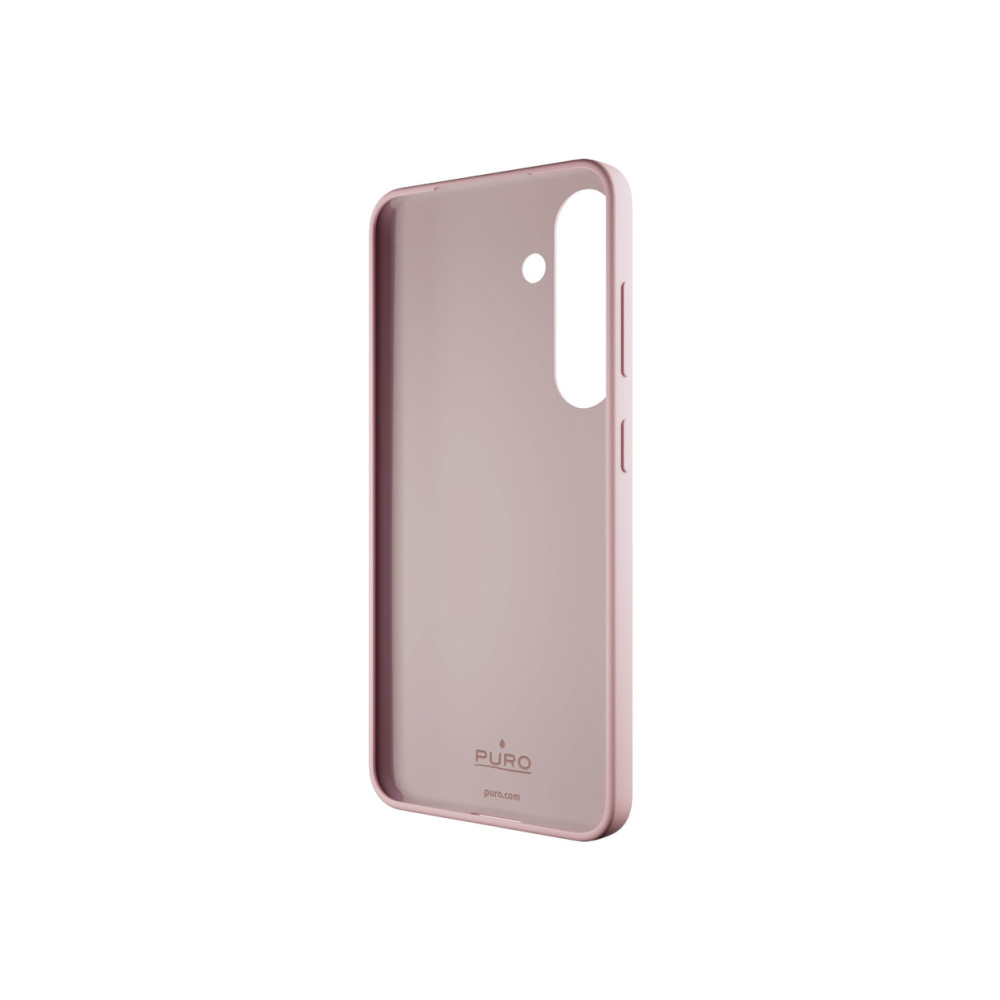 Produktbild för PURO ICON, Omslag, Samsung, Galaxy S25, 15,8 cm (6.2"), Rosa