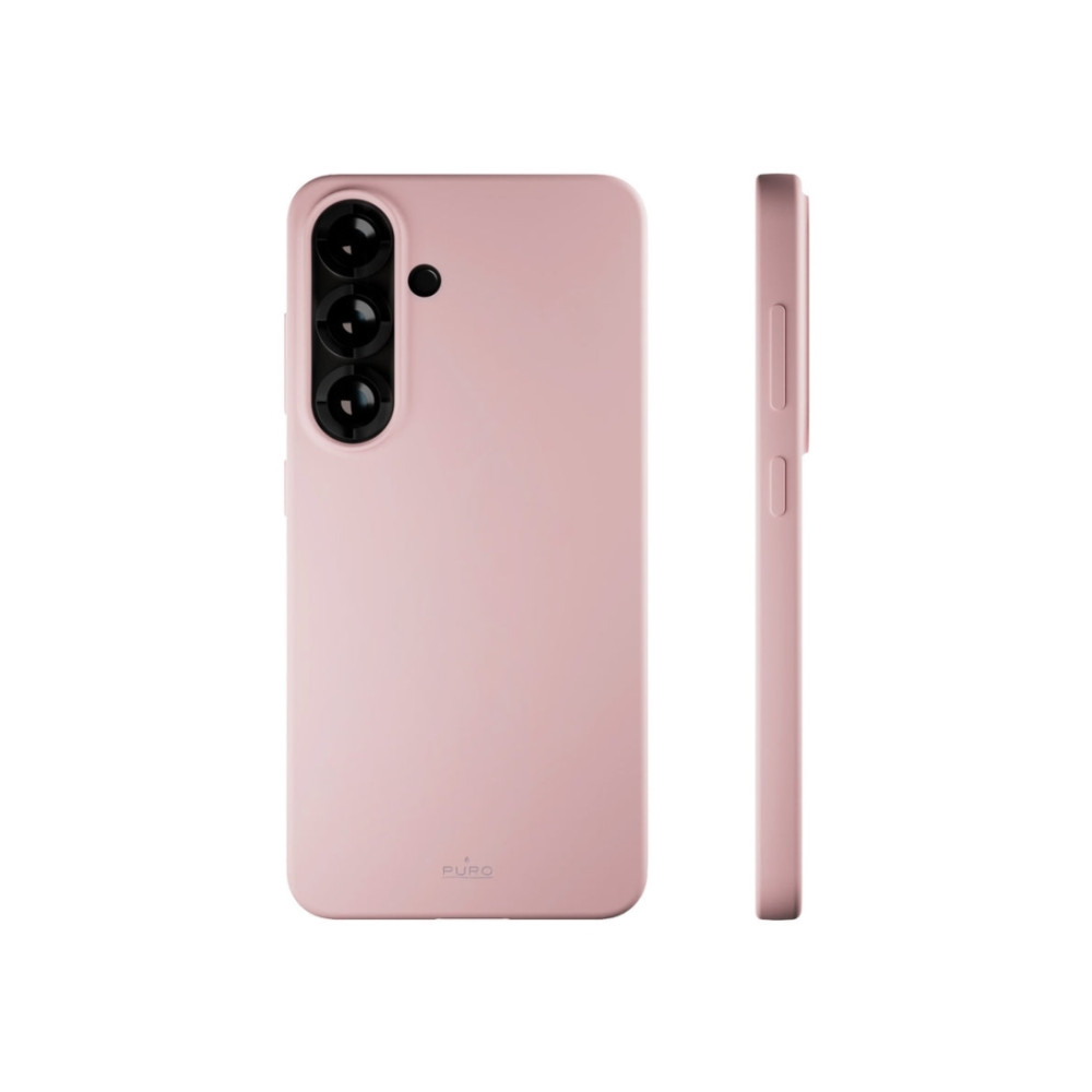 Produktbild för PURO ICON, Omslag, Samsung, Galaxy S25, 15,8 cm (6.2"), Rosa
