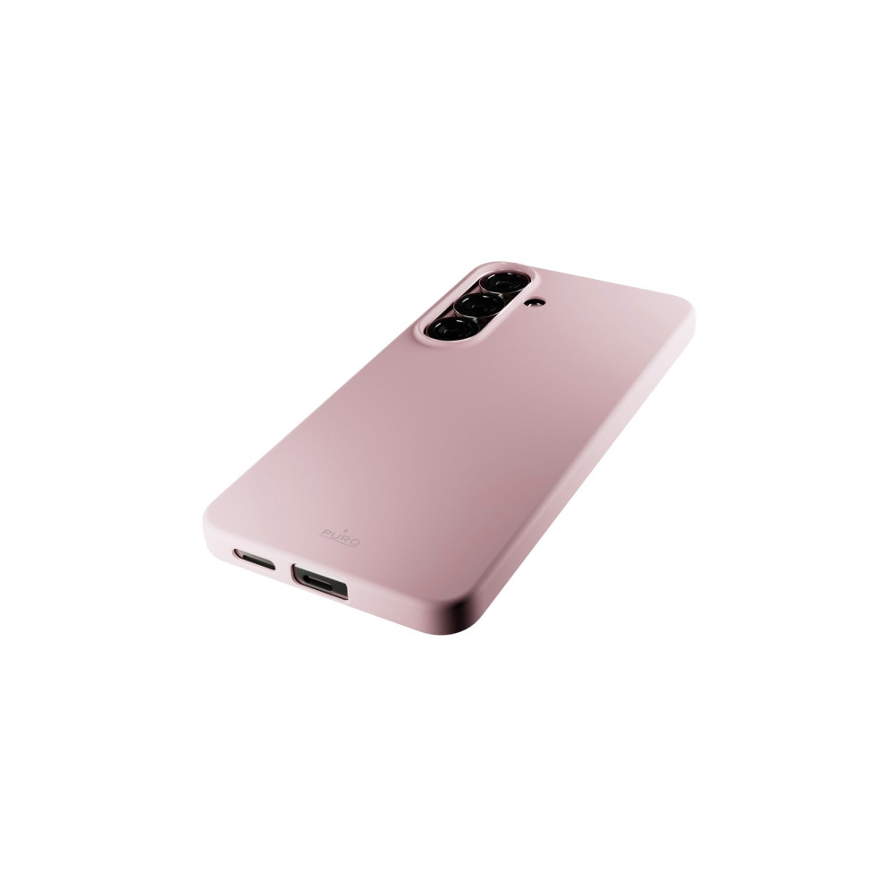 Produktbild för PURO ICON, Omslag, Samsung, Galaxy S25, 15,8 cm (6.2"), Rosa