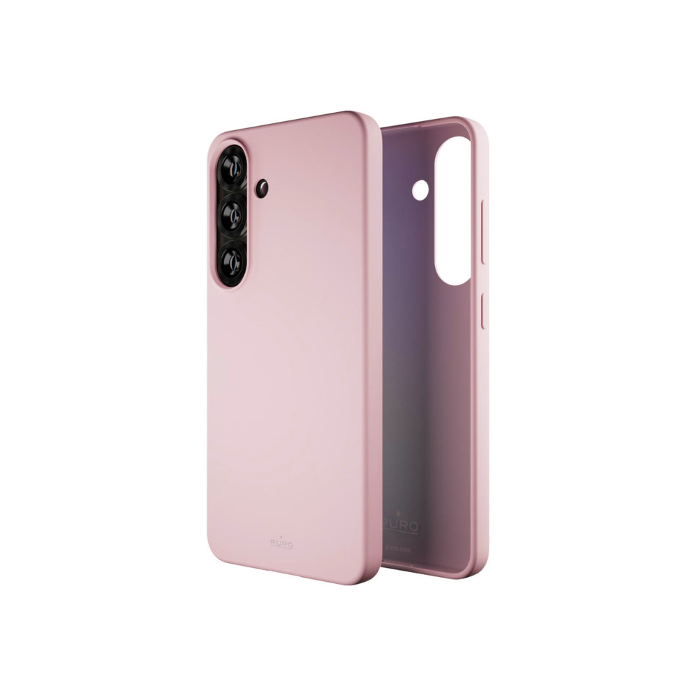Produktbild för PURO ICON, Omslag, Samsung, Galaxy S25, 15,8 cm (6.2"), Rosa