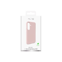 Produktbild för PURO ICON, Omslag, Samsung, Galaxy S25, 15,8 cm (6.2"), Rosa