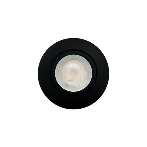 Scan Products  D.T. Luna Quick install 2.0 downlight ISO GU10 matt svart 3000K 3...