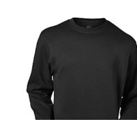 Produktbild för MASCOT 51580-966-09-L, Skjorta, Mann, Svart, L, Bomull, Poly...