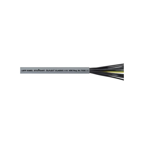 Lapp Miltronic AB ÖLFLEX CLASSIC 110 5G16 ström- och styrkabel grå 500 m för a...