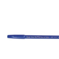 Produktbild för Fiberpenna Pentel S360 fine 0,8 mm blå