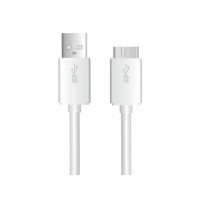Produktbild för i-Media - USB-kabel - Micro-USB typ B till USB typ A - 1 m