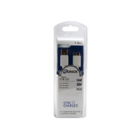 Produktbild för i-Media - USB-kabel - Micro-USB typ B till USB typ A - 1 m