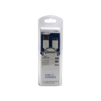 Produktbild för i-Media - USB-kabel - Micro-USB typ B till USB typ A - 1 m