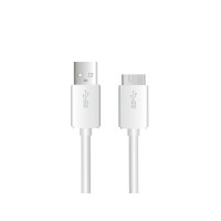 Produktbild för i-Media - USB-kabel - Micro-USB typ B till USB typ A - 1 m