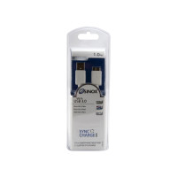 Produktbild för i-Media - USB-kabel - Micro-USB typ B till USB typ A - 1 m