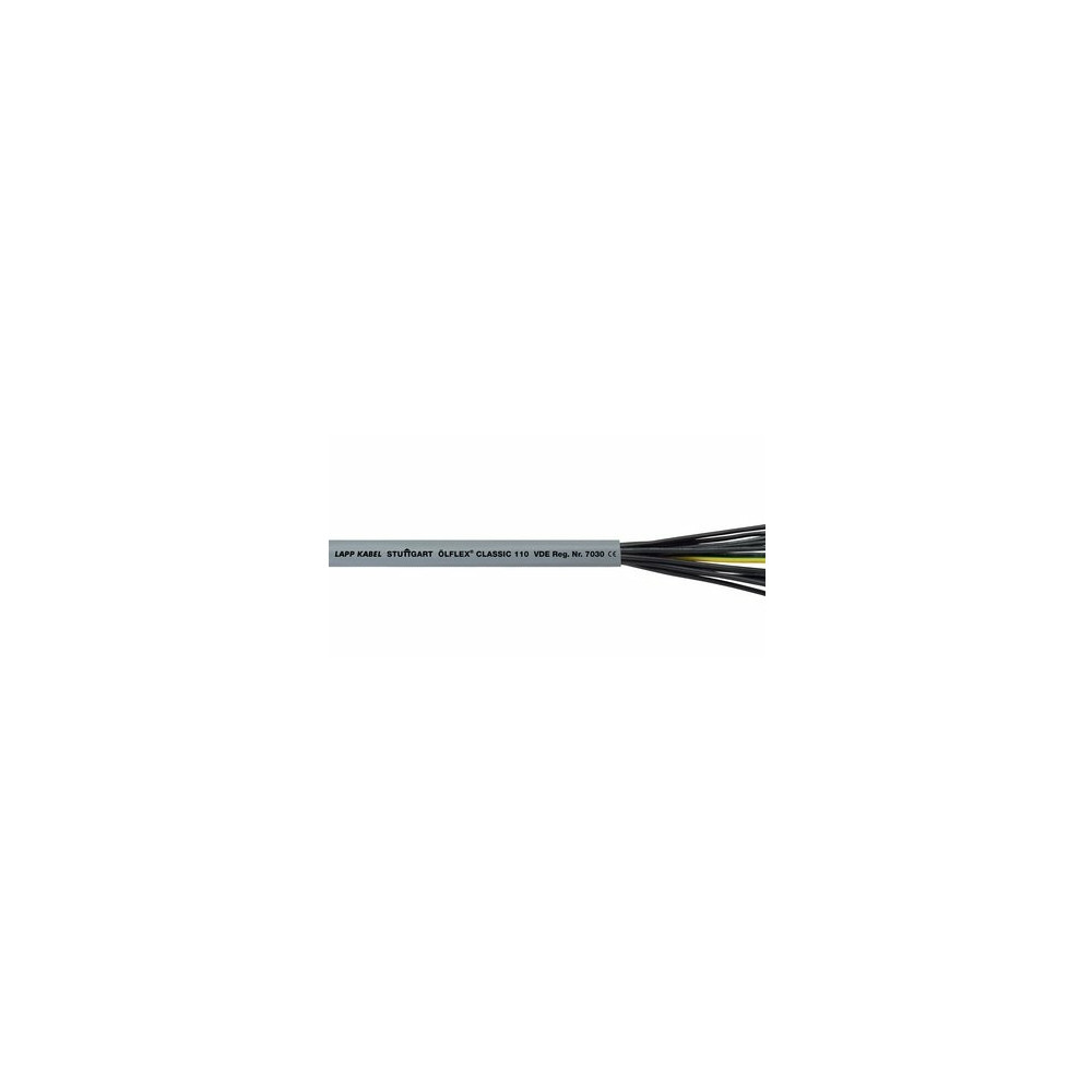 Produktbild för ÖLFLEX CLASSIC 110 25G1,5 ström- och styrkabel grå 500 m til...