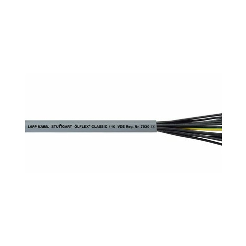 Lapp Miltronic AB ÖLFLEX CLASSIC 110 25G1,5 ström- och styrkabel grå 500 m til...