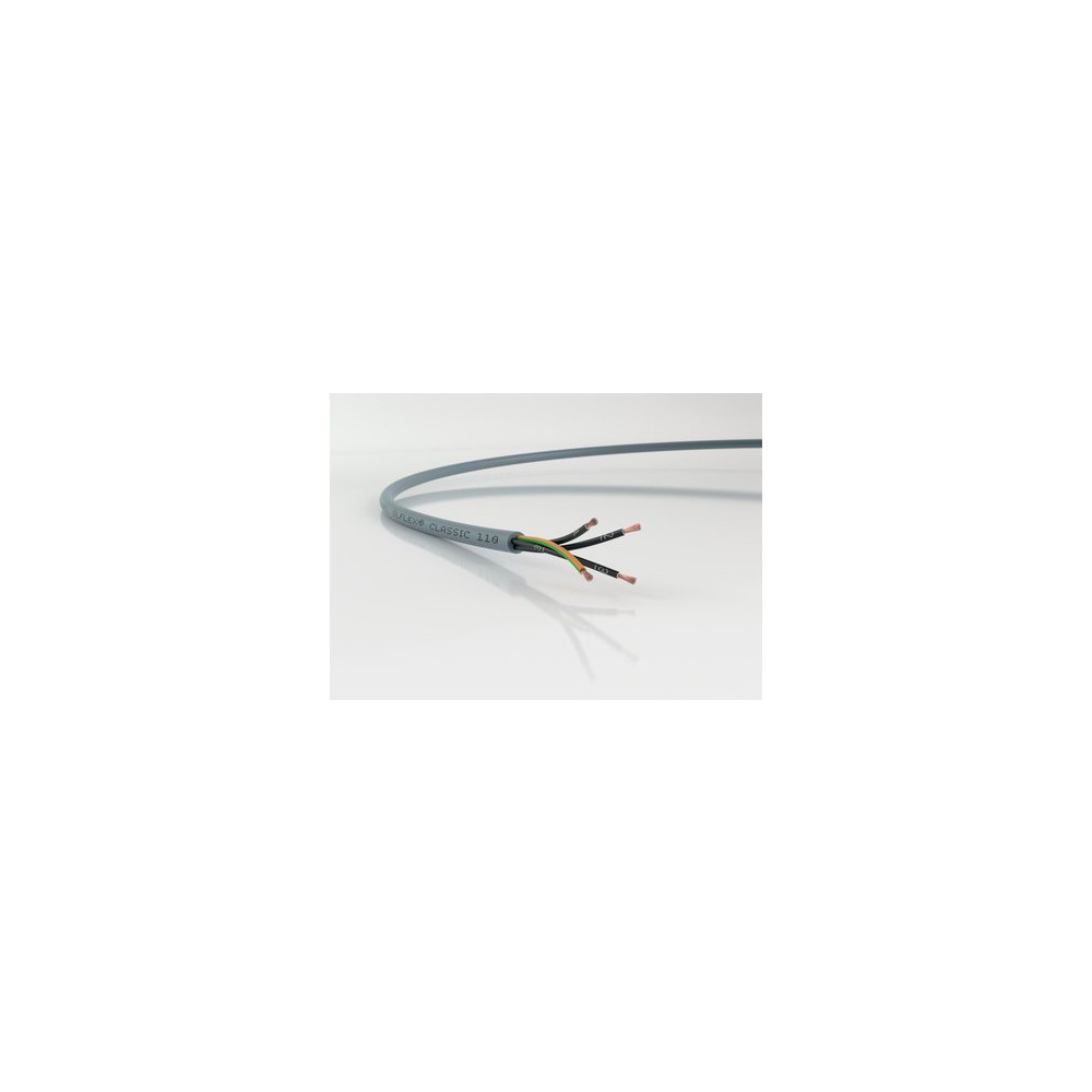 Produktbild för ÖLFLEX CLASSIC 110 25G1,5 ström- och styrkabel grå 500 m til...