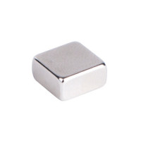 Produktbild för Magnet Pavo fyrkantig 10x10x5 mm