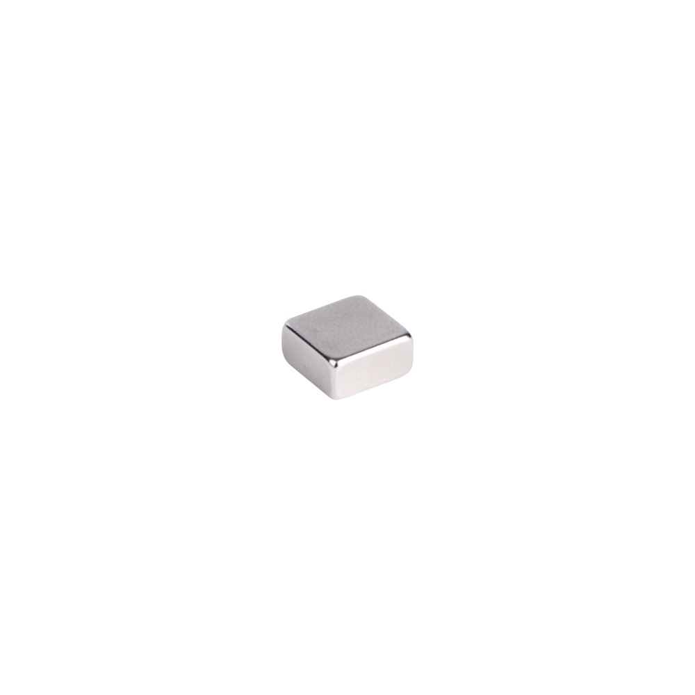 Produktbild för Magnet Pavo fyrkantig 10x10x5 mm