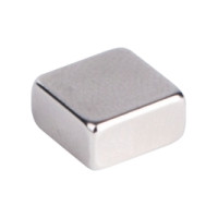Produktbild för Magnet Pavo fyrkantig 10x10x5 mm