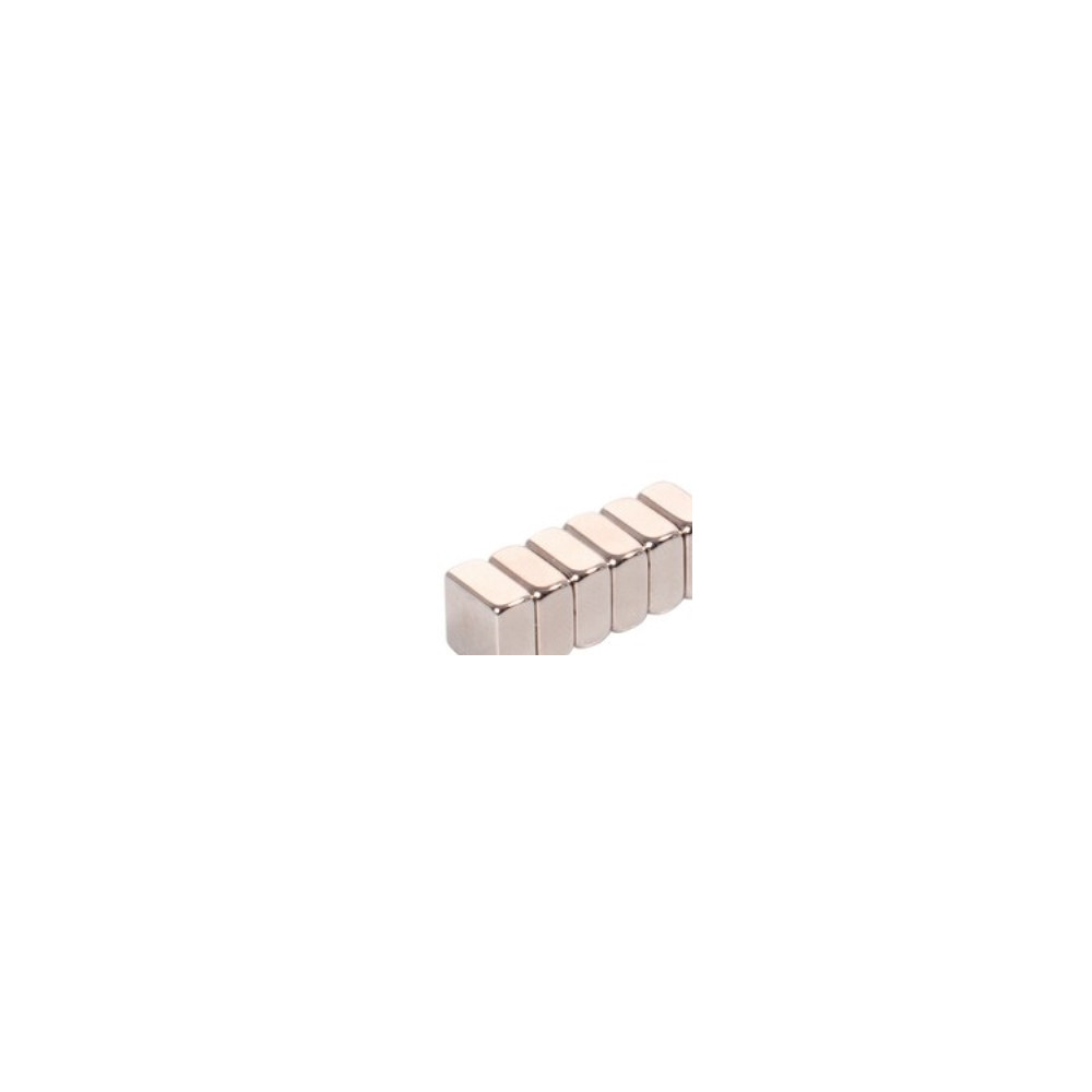 Produktbild för Magnet Pavo fyrkantig 10x10x5 mm