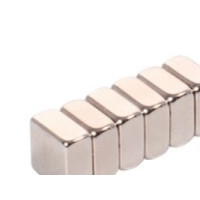 Produktbild för Magnet Pavo fyrkantig 10x10x5 mm