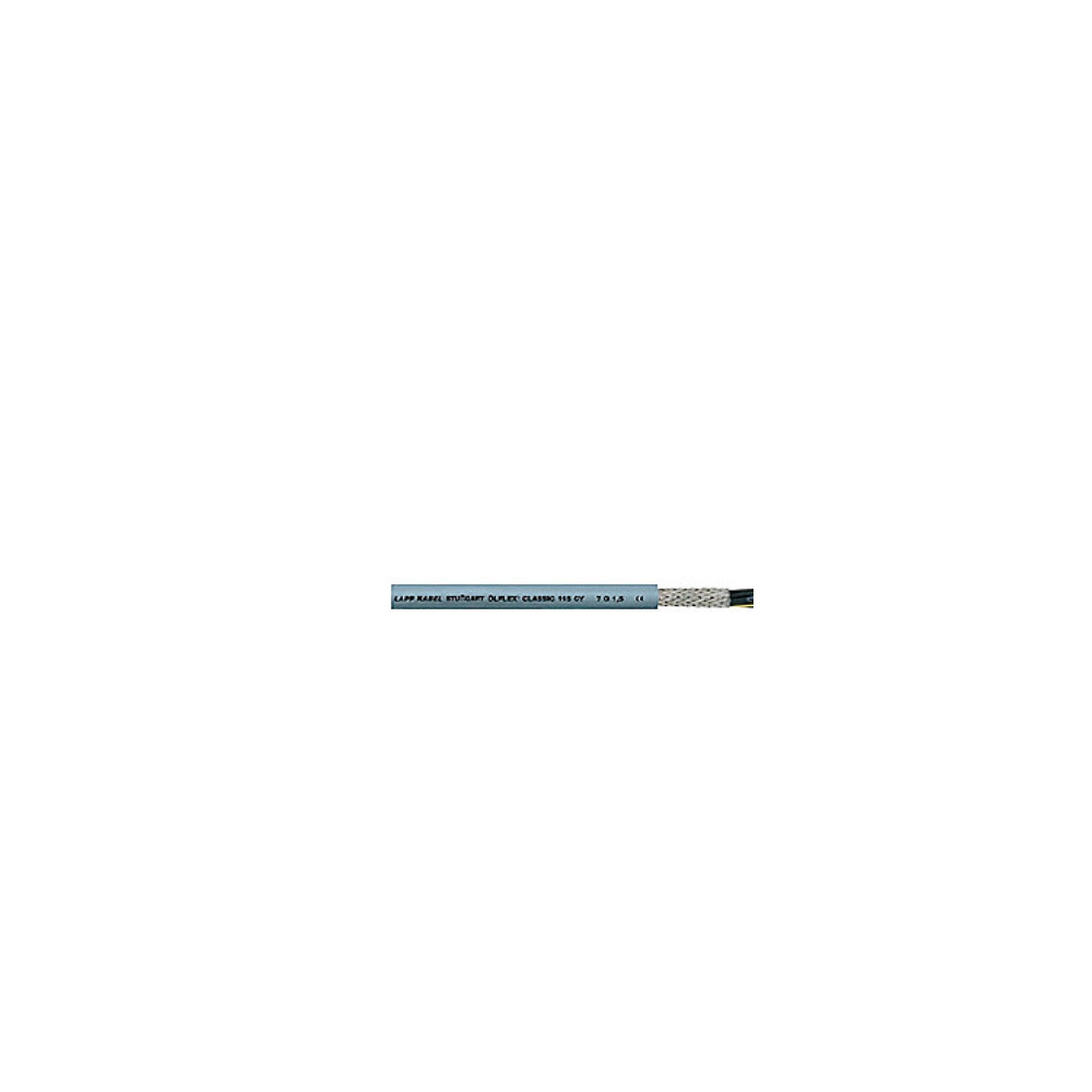 Produktbild för ÖLFLEX CLASSIC 115 CY 5G0,75 ström- och styrkabel grå 500 m...