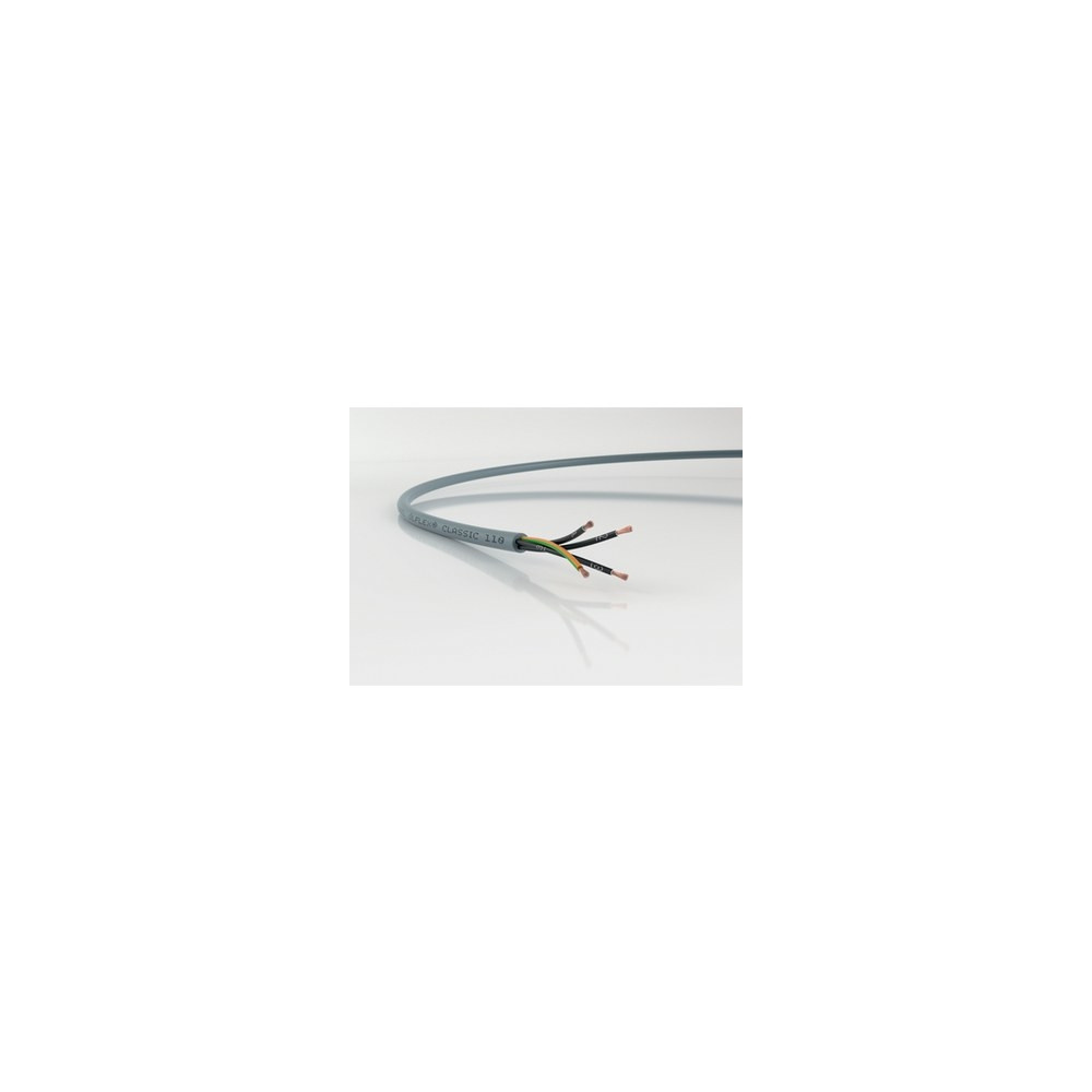 Produktbild för ÖLFLEX CLASSIC 110 4G4 ström- och styrkabel, grå, 500 m, för...