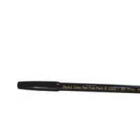 Produktbild för Fiberpenna Pentel S360 fin svart