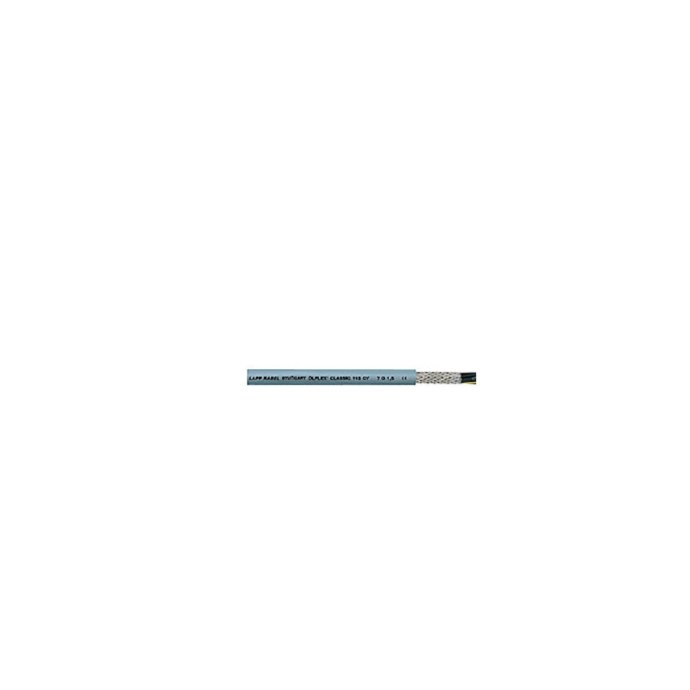 Produktbild för ÖLFLEX CLASSIC 115 CY 7G0,75 ström- och styrkabel grå 500 m...