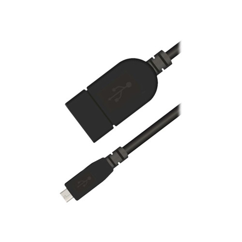 Sinox beslag Sinox i-Media - USB-adapter - USB till mikro-USB typ B - 20 cm - Datakablar