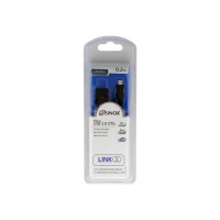 Produktbild för Sinox i-Media - USB-adapter - USB till mikro-USB typ B - 20 cm