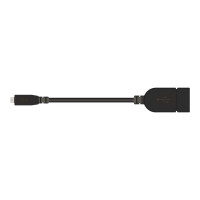 Produktbild för Sinox i-Media - USB-adapter - USB till mikro-USB typ B - 20 cm