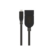 Produktbild för Sinox i-Media - USB-adapter - USB till mikro-USB typ B - 20 cm