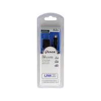 Produktbild för Sinox i-Media - USB-adapter - USB till mikro-USB typ B - 20 cm