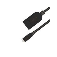 Produktbild för Sinox i-Media - USB-adapter - USB till mikro-USB typ B - 20 cm