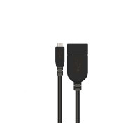Produktbild för Sinox i-Media - USB-adapter - USB till mikro-USB typ B - 20 cm