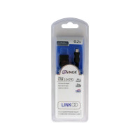 Produktbild för Sinox i-Media - USB-adapter - USB till mikro-USB typ B - 20 cm