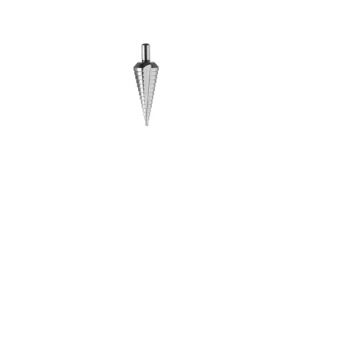 thürmer tools THÜRMER TOOLS trappborr 4-30 mm, 14 steg, 2 mm stigning, ska...