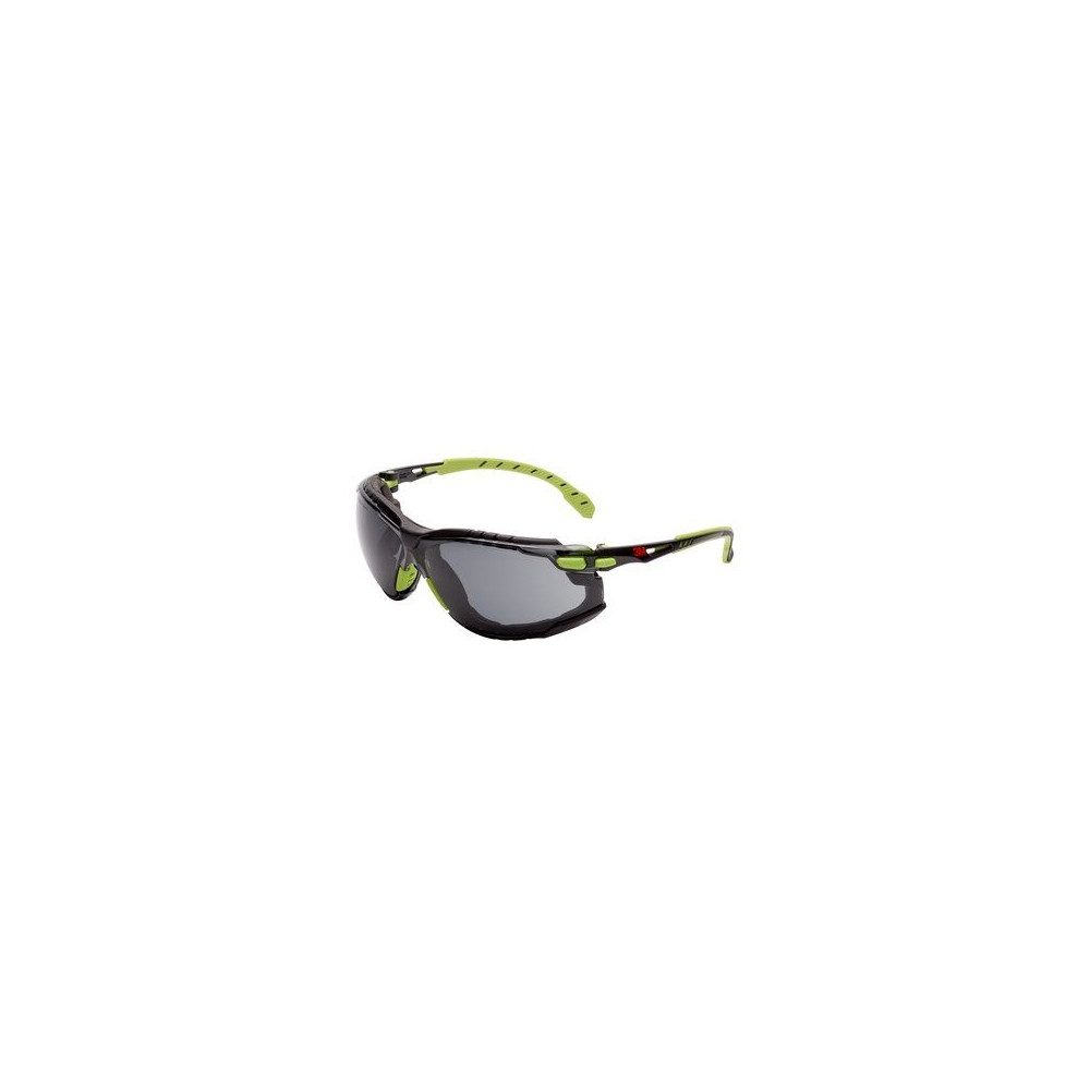 Produktbild för 3M Schutzbrille S1GGC1 Grau Grün, Skyddsglasögon, Monterings...