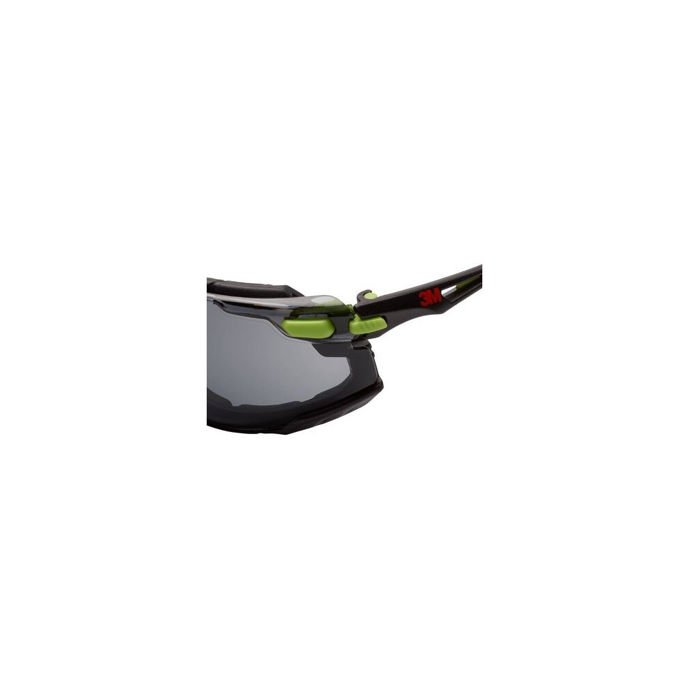 Produktbild för 3M Schutzbrille S1GGC1 Grau Grün, Skyddsglasögon, Monterings...
