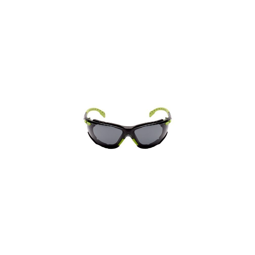 Produktbild för 3M Schutzbrille S1GGC1 Grau Grün, Skyddsglasögon, Monterings...