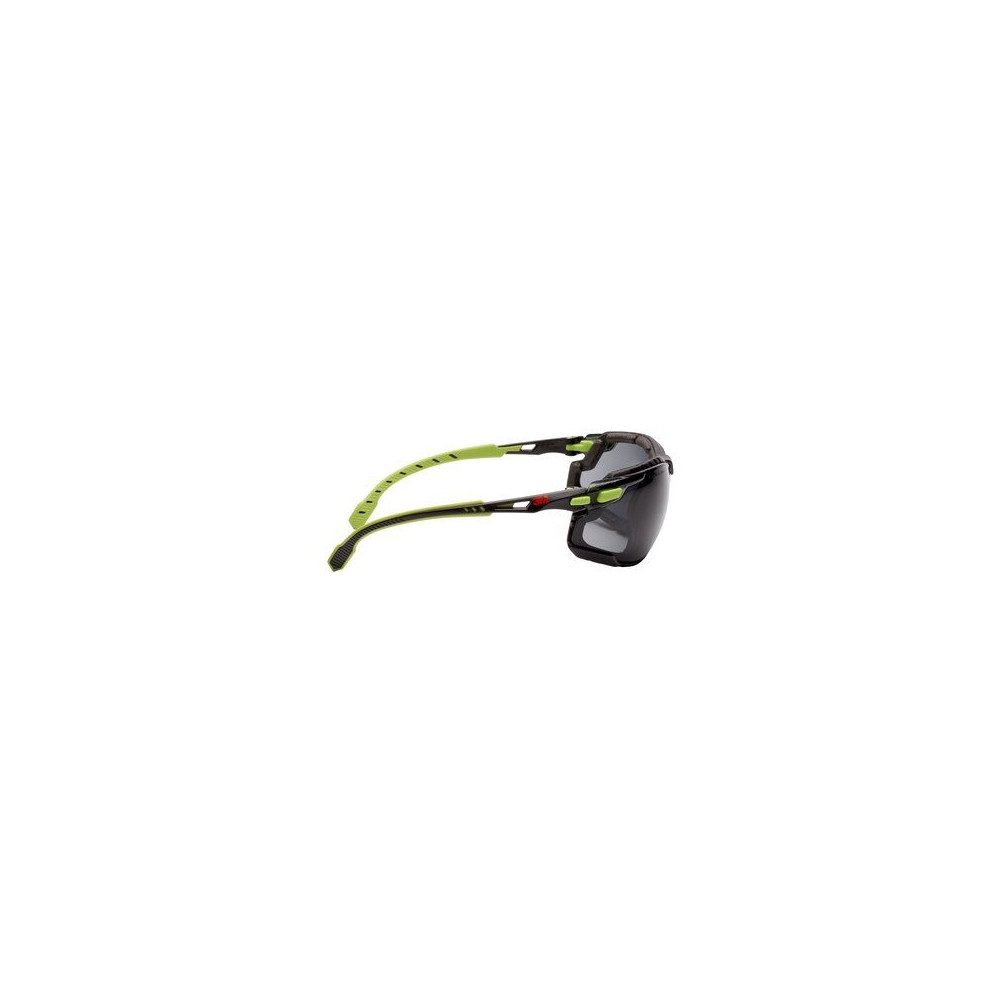 Produktbild för 3M Schutzbrille S1GGC1 Grau Grün, Skyddsglasögon, Monterings...