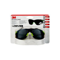 Produktbild för 3M Schutzbrille S1GGC1 Grau Grün, Skyddsglasögon, Monterings...