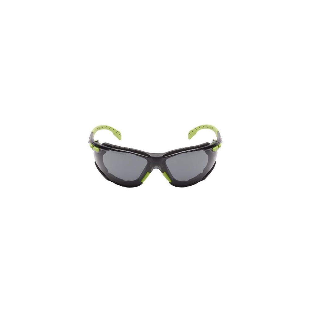 Produktbild för 3M Schutzbrille S1GGC1 Grau Grün, Skyddsglasögon, Monterings...