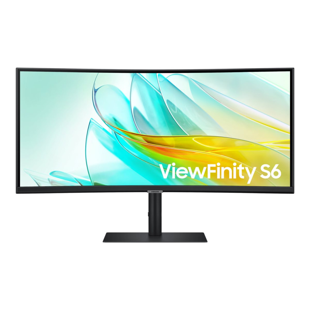 Produktbild för Samsung ViewFinity S6 S34C652UEU - S65UC Series - LED-skärm - böjd - 34" - HDR