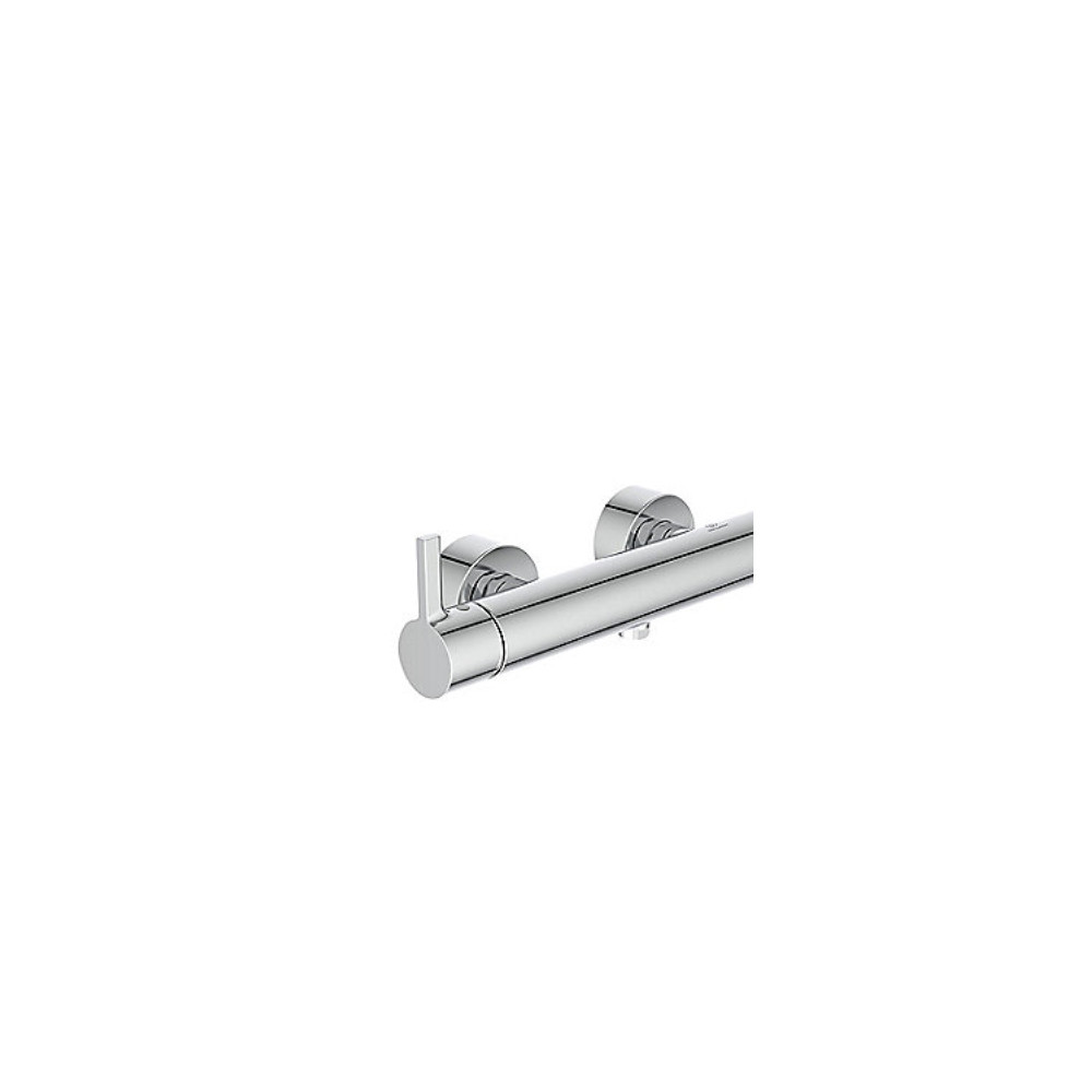 Produktbild för Ideal Standard Joy duschblandare, krom, ettgrepp 306x101x108...