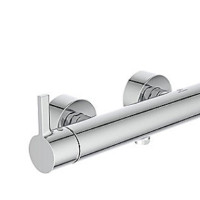 Produktbild för Ideal Standard Joy duschblandare, krom, ettgrepp 306x101x108...