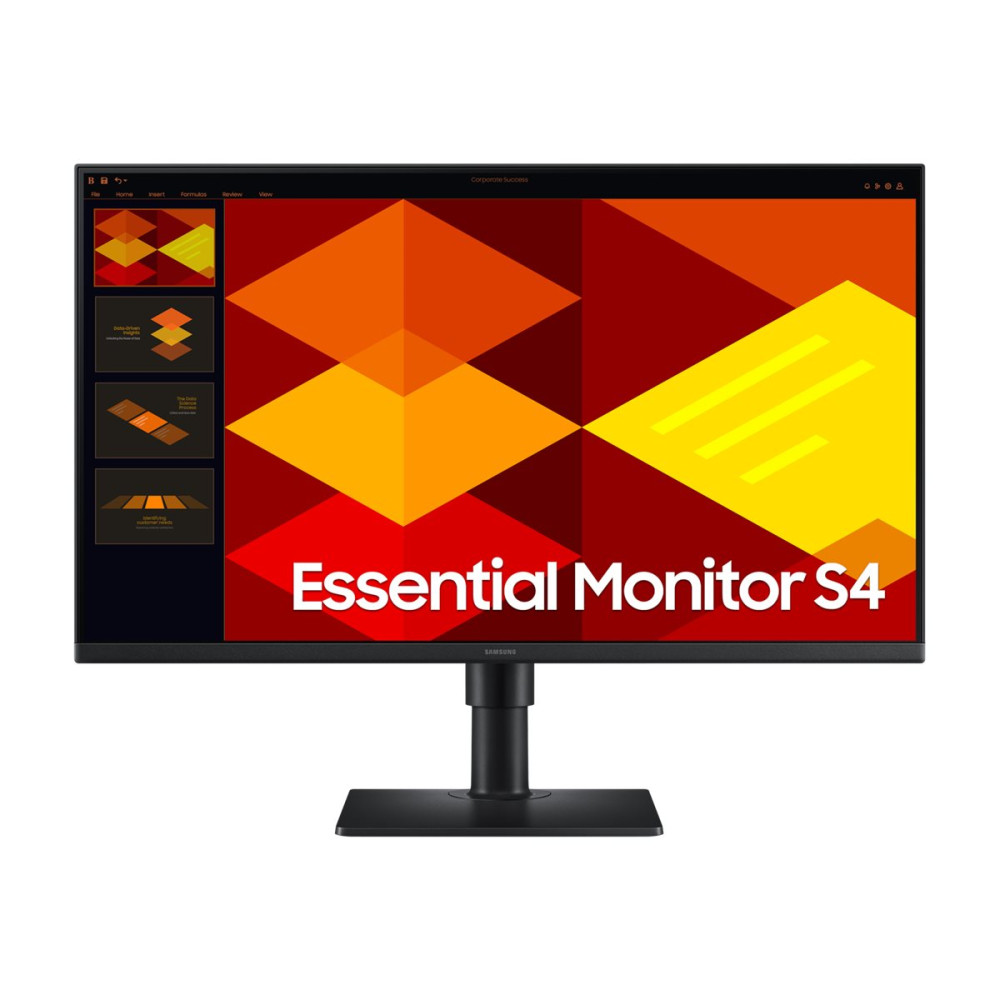 Produktbild för Samsung Essential S4 S27D400GSU - S40GD Series - LED-skärm - Full HD (1080p) - 27"
