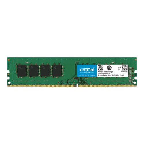 Crucial Crucial Basics - DDR4 - modul - 16 GB - DIMM 288-pin - 3200 MHz / PC4-25600 - ej buffrad