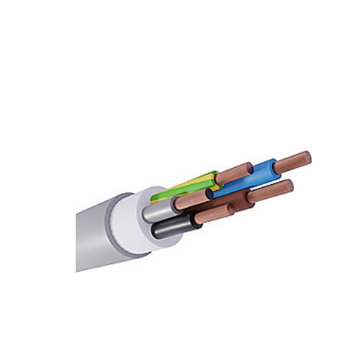 JMV CABLES A/S Hf Flex 5G35 installationskabel koppar grå tr 500 för avkort...